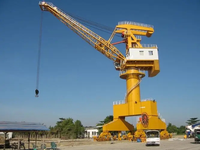 安徽蚌埠門座起重機(jī)制造廠家設(shè)備機(jī)構(gòu)的組成