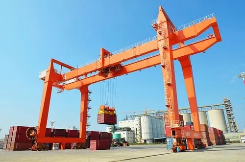 江西九江集裝箱龍門吊廠家設備特點