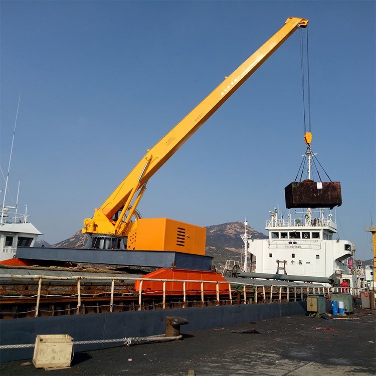 湖南株洲克令吊廠家起重機的主要特點