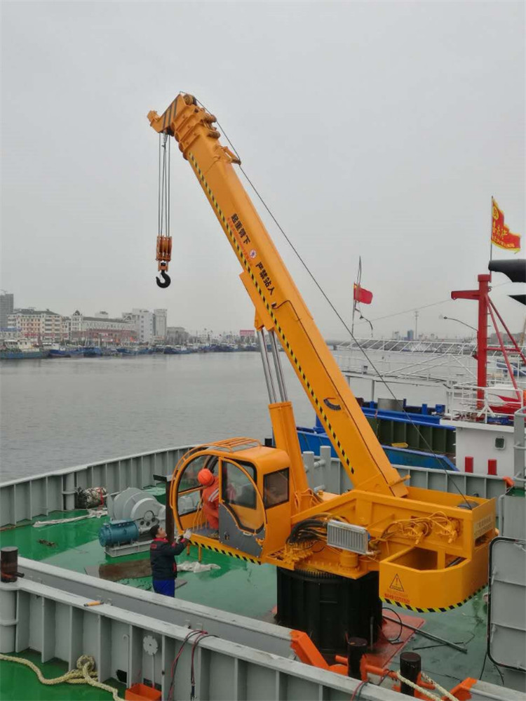 安徽蕪湖甲板起重機廠家起重機主要功能