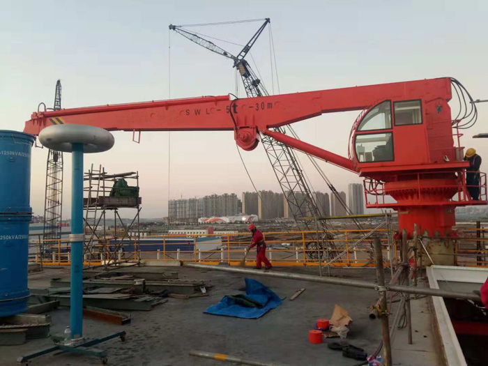 江蘇淮安甲板起重機(jī)廠家起重機(jī)工作更加安全可靠
