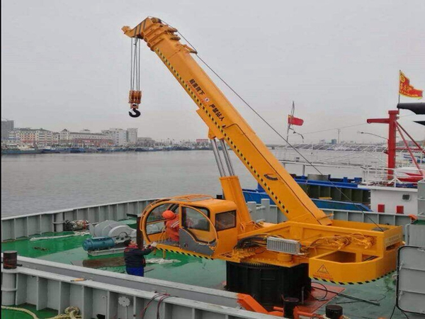 山東青島甲板起重機廠家甲板起重機永磁同步電機高效節(jié)能核心引擎